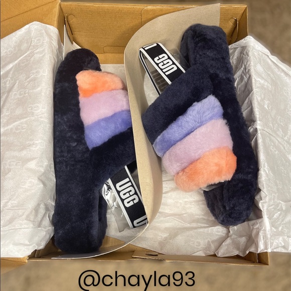 UGG FLUFF YEAH SLIDE - Picture 4 of 6